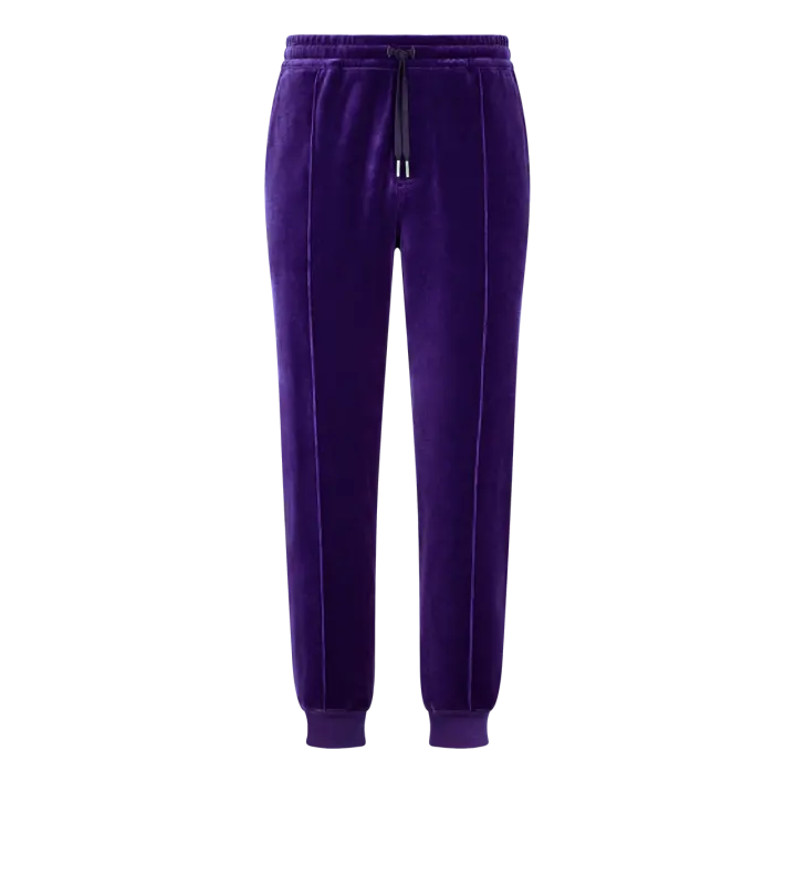 VELOUR JOGGER ULTRA VIOLET online